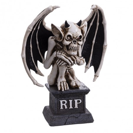 Gargoyle in poliresina 18 70 x 12 70 x 24 80 cm