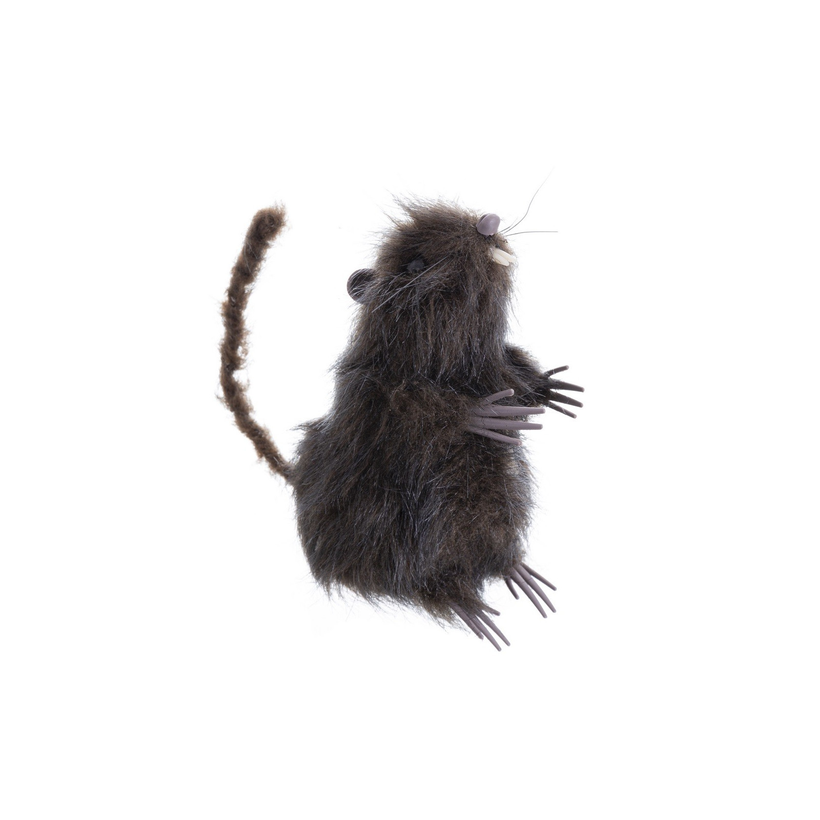 Ratto marrone 7 x 9 x 15 cm