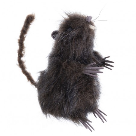 Ratto marrone 7 x 9 x 15 cm