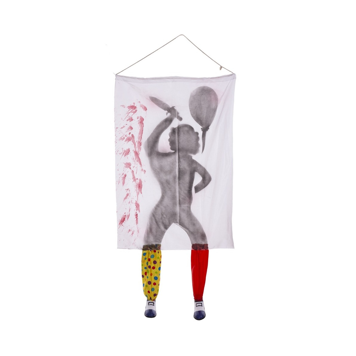Tenda clown 100 x 28 x 185 cm