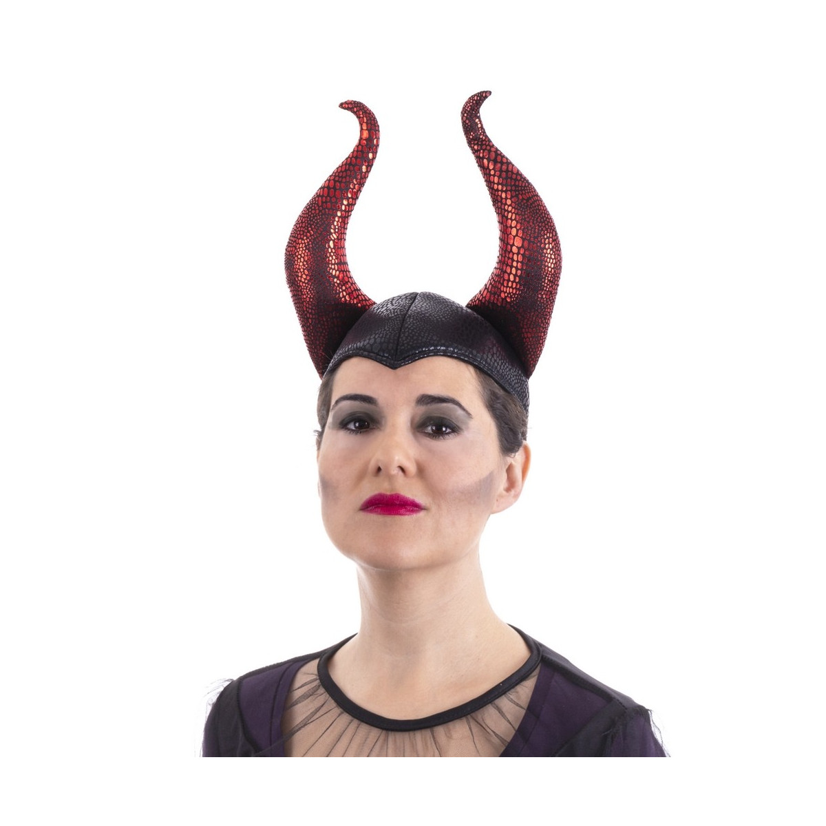 Corna malefiche rosse 24 x 13 x 30 cm
