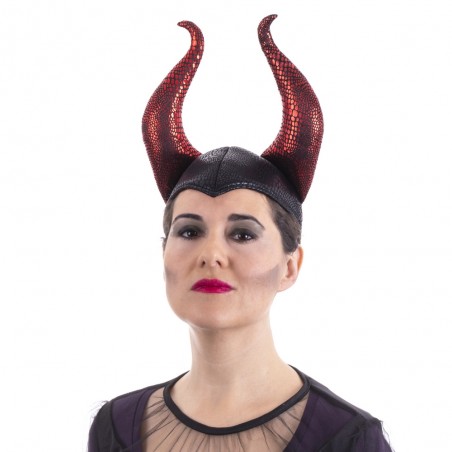 Corna malefiche rosse 24 x 13 x 30 cm