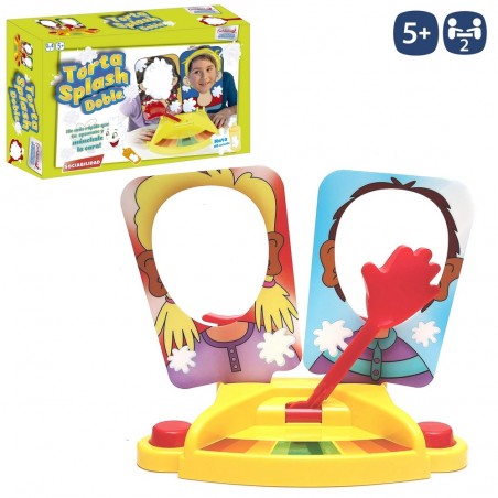 Set torta doppia splash