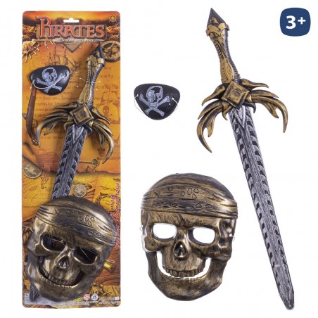 S 3 set pirata 52 cm
