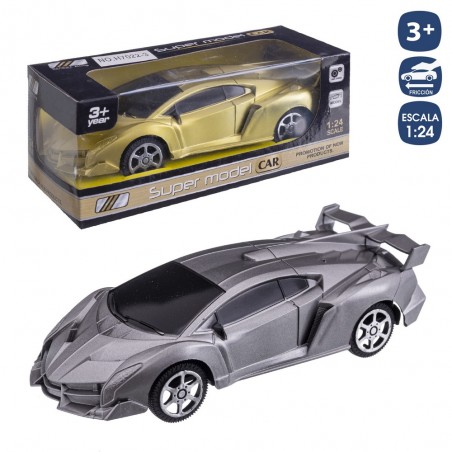 Auto sport frizione oro argento 17 cm