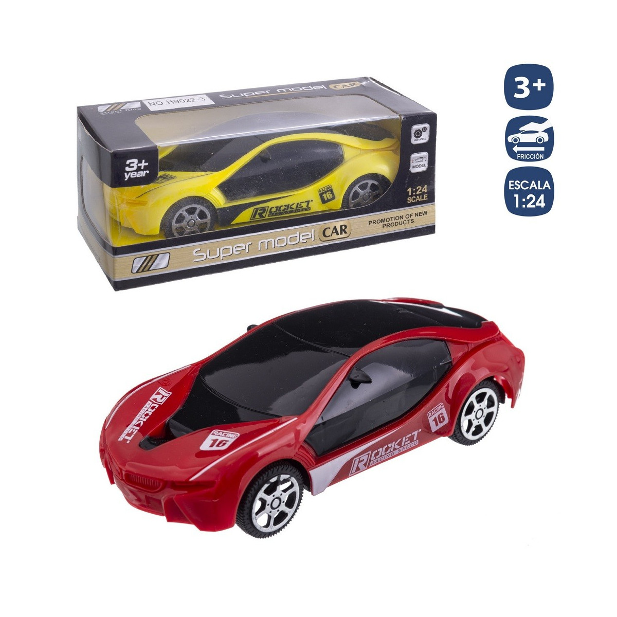 Auto a frizione 2 c 17 cm