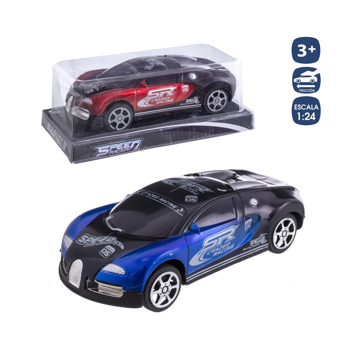 Auto sport frizione 2 c 17 cm