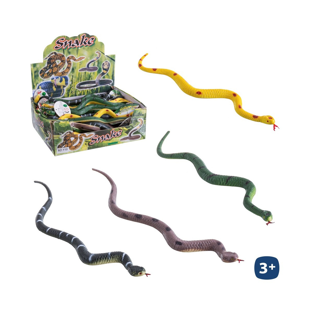 Serpente a sonagli 28 cm