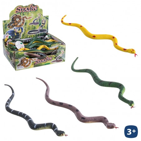 Serpente a sonagli 28 cm
