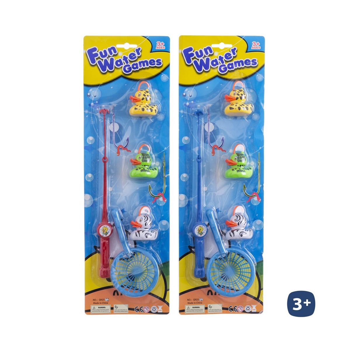 S 5 gioco di pesca con 3 anatre decorate