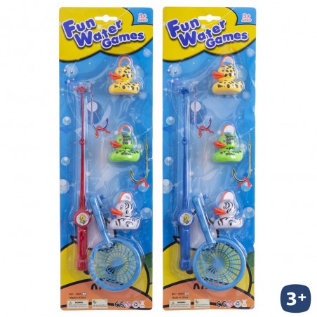 S 5 gioco di pesca con 3 anatre decorate