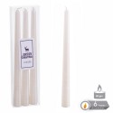 S 3 candela candelabro bianco madreperlato 1 80 x 25 cm