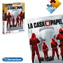 Puzzle 1.000 pcs casa di carta netflix