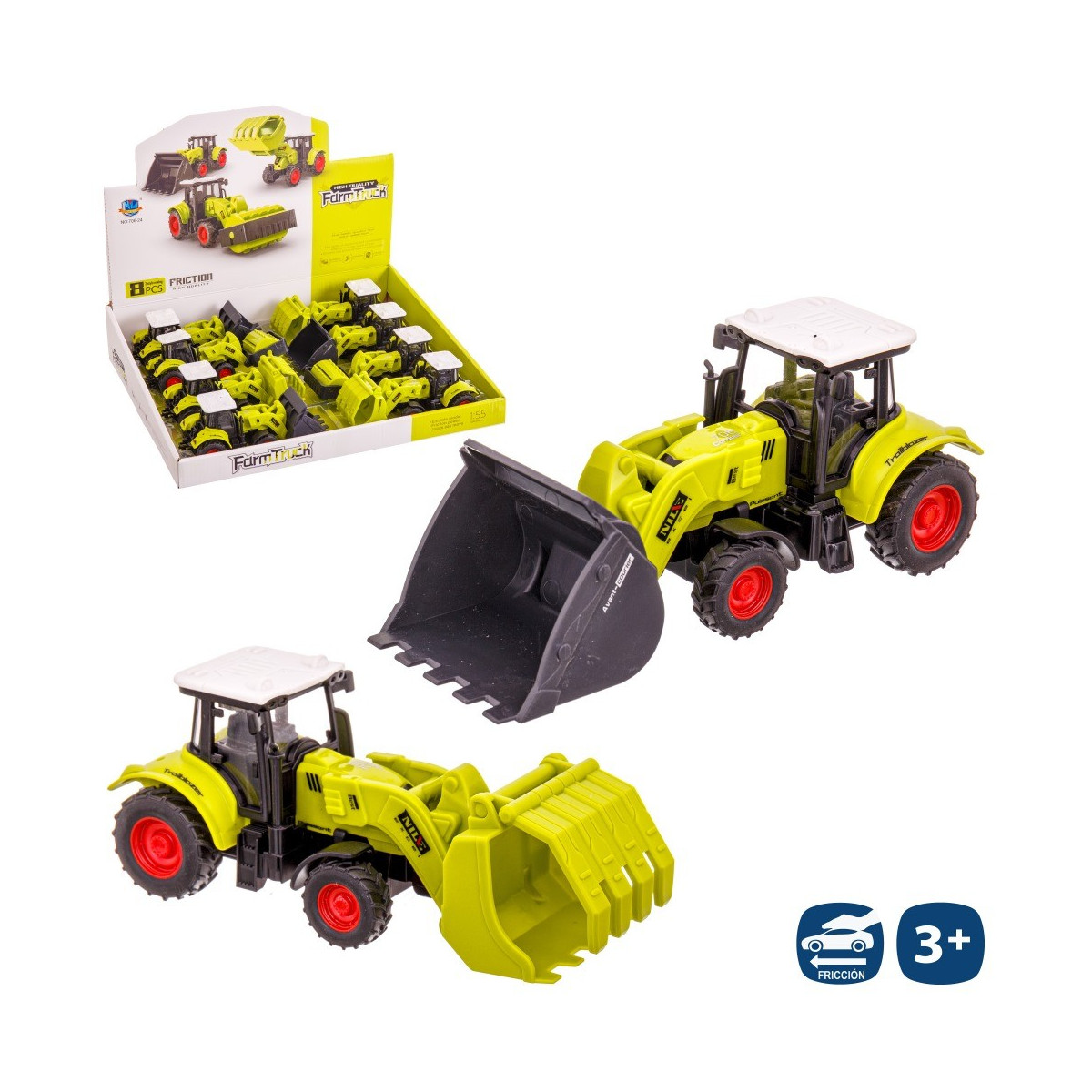 Trattore a frizione 3 m 16 50 x 6 x 6 50 cm