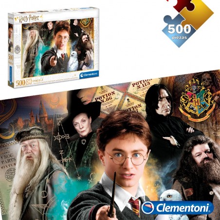 Puzzle 500 Pezzi Harry Potter