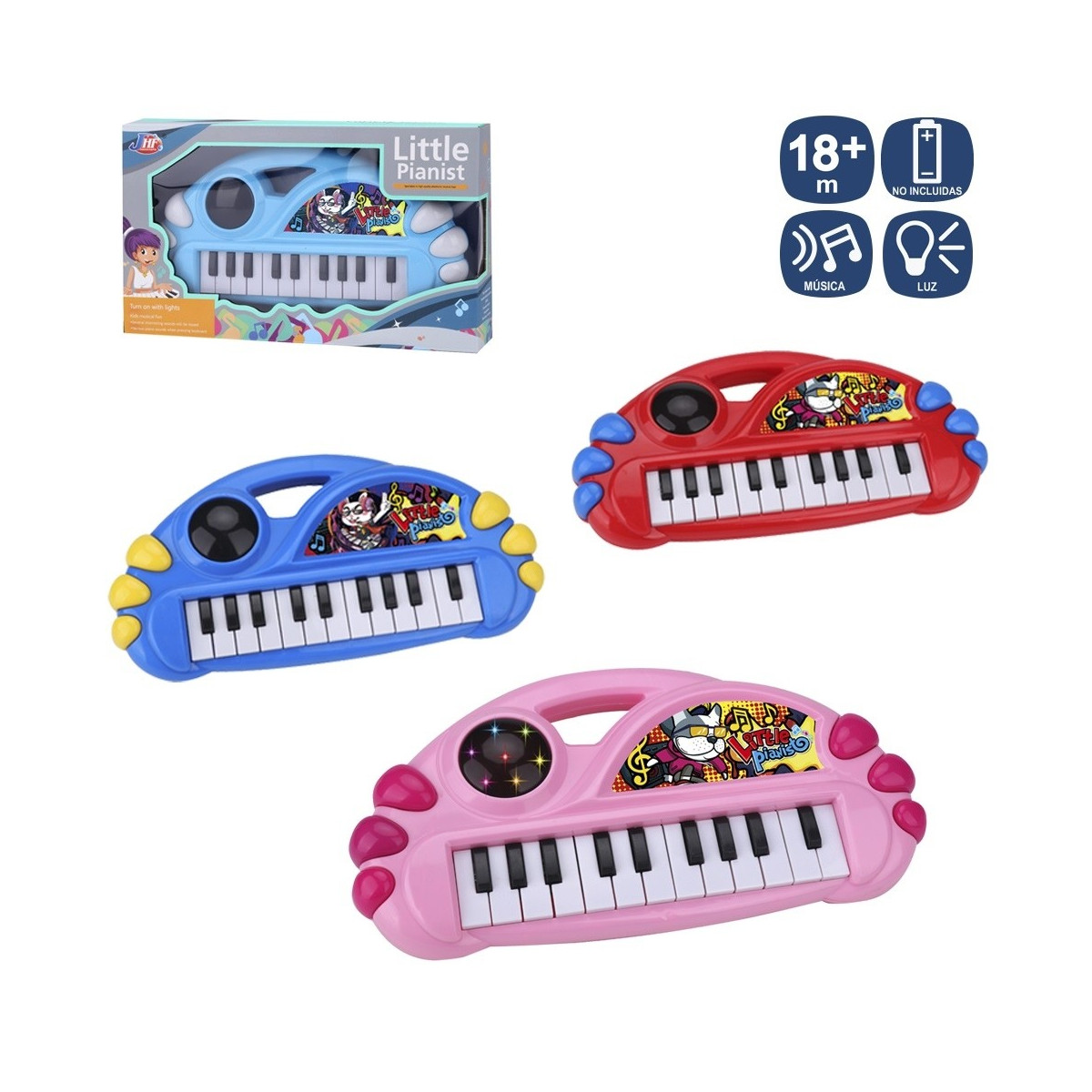 organo musicale 4 c 24 50 x 13 x 4 cm