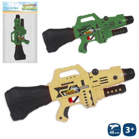 Pistola ad acqua con cebador 2 c 48 cm