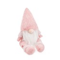 Gambe di babbo natale rosa 16 x 12 50 x 35 cm