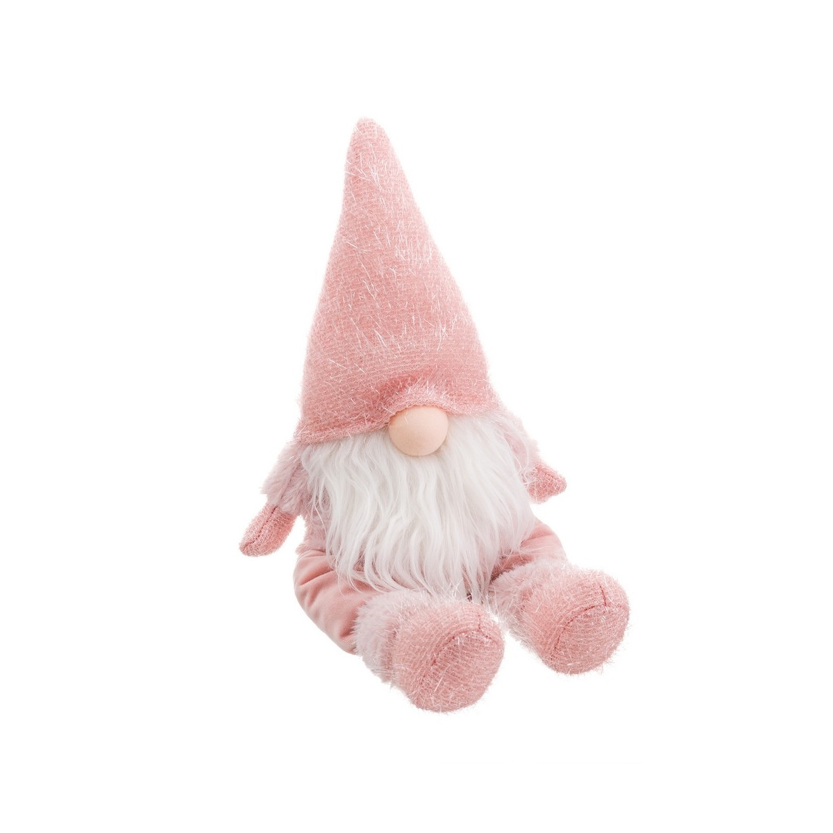 Gambe di babbo natale rosa 19 50 x 14 50 x 45 cm