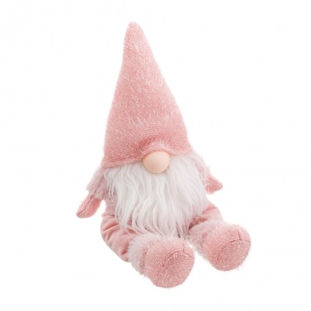 Gambe di babbo natale rosa 19 50 x 14 50 x 45 cm