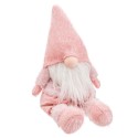 Gambe di babbo natale rosa 22 x 15 50 x 52 cm