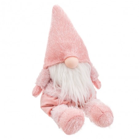 Gambe di babbo natale rosa 22 x 15 50 x 52 cm