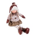 Gambe marroni da ragazza 14 x 9 50 x 35 cm