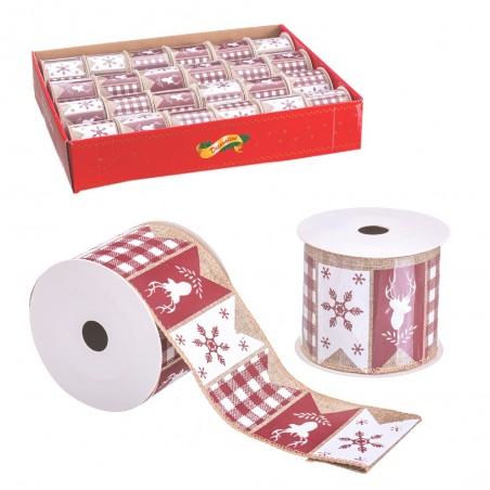 Rullo nastro quadri 270 x 6,30 cm