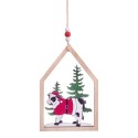 Appendi casa vacche legno 22 x 10 cm