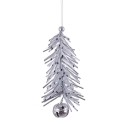 Ciondolo albero di spumiglione argento 8 x 15 cm
