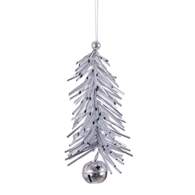 Ciondolo albero di spumiglione argento 8 x 15 cm