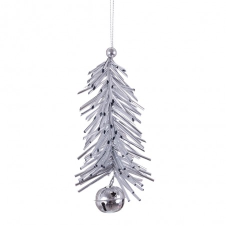 Ciondolo albero di spumiglione argento 8 x 15 cm