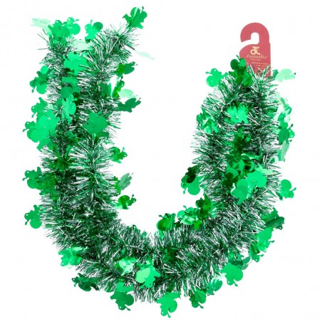Boa Di Babbo Natale Misto Verde 180 X 12 X 12 Cm