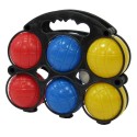 Gioco di bocce 6 palline + guida