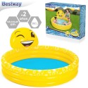 Piscina attività emoji gonfiabile 165 x 144 x 69 cm