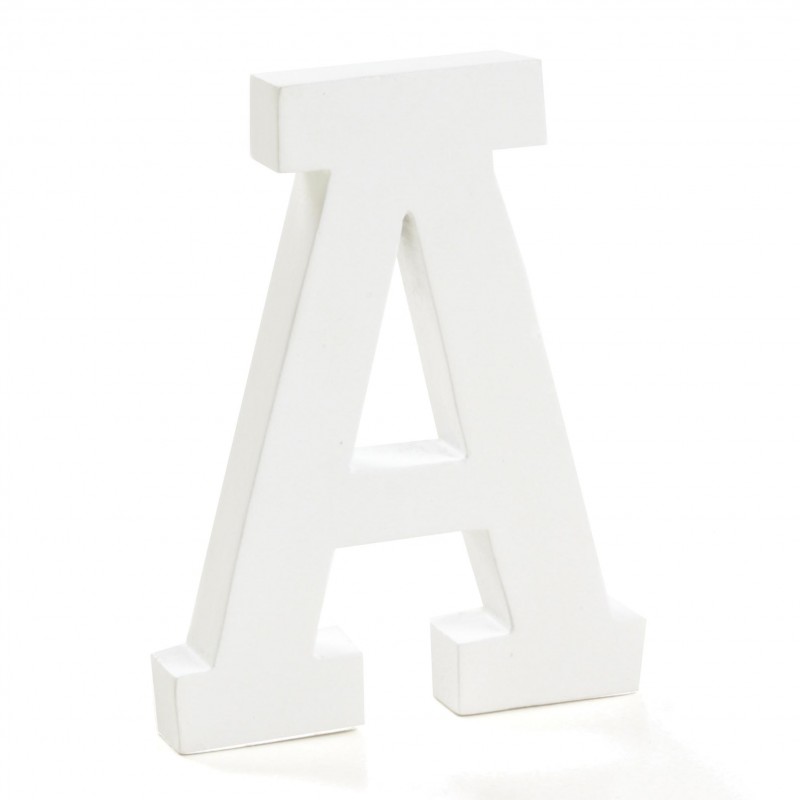 Lettera legno a