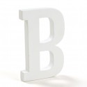 Lettera legno b