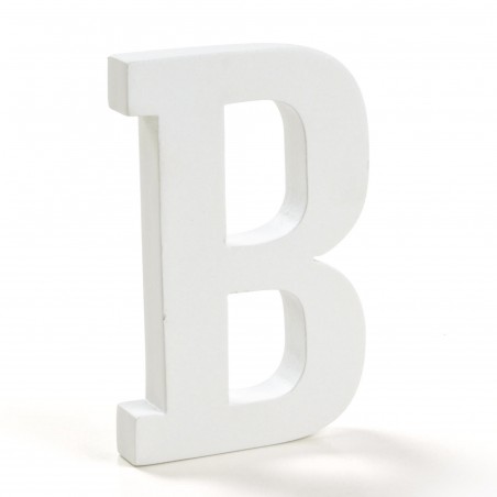 Lettera legno b