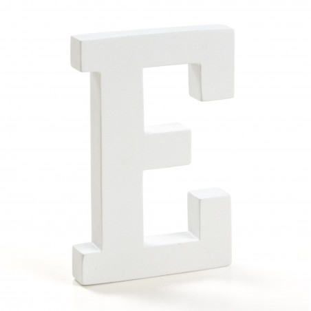 Letra legno e