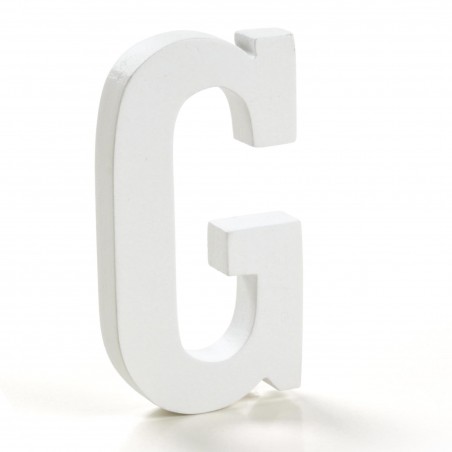 Lettera legno g