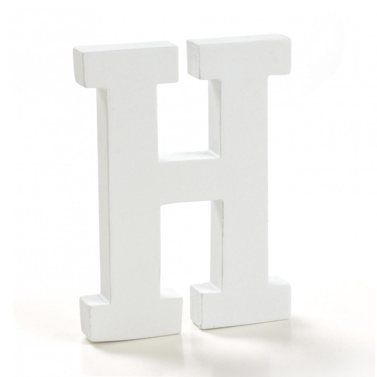 Lettera legno h