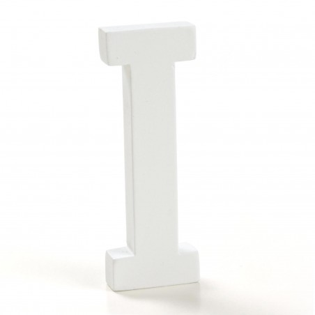 Lettera legno i