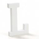 Letra legno l
