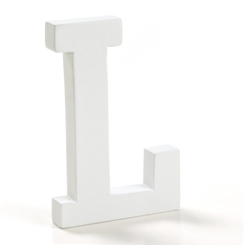 Letra legno l