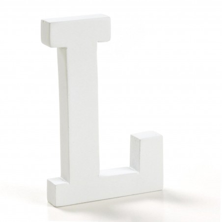 Letra legno l