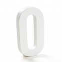 Lettera legno o