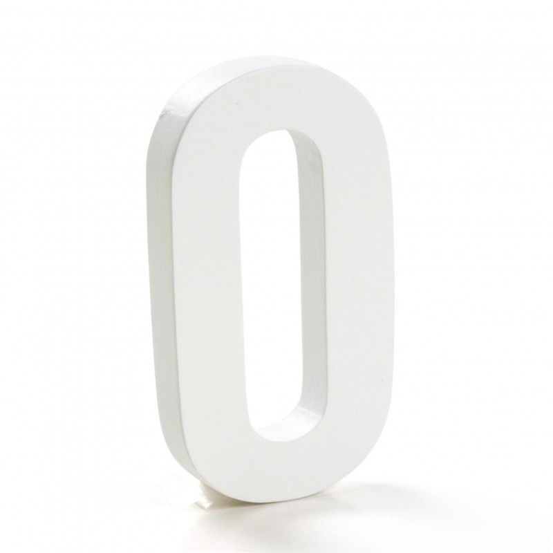 Lettera legno o
