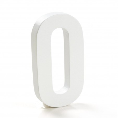 Lettera legno o