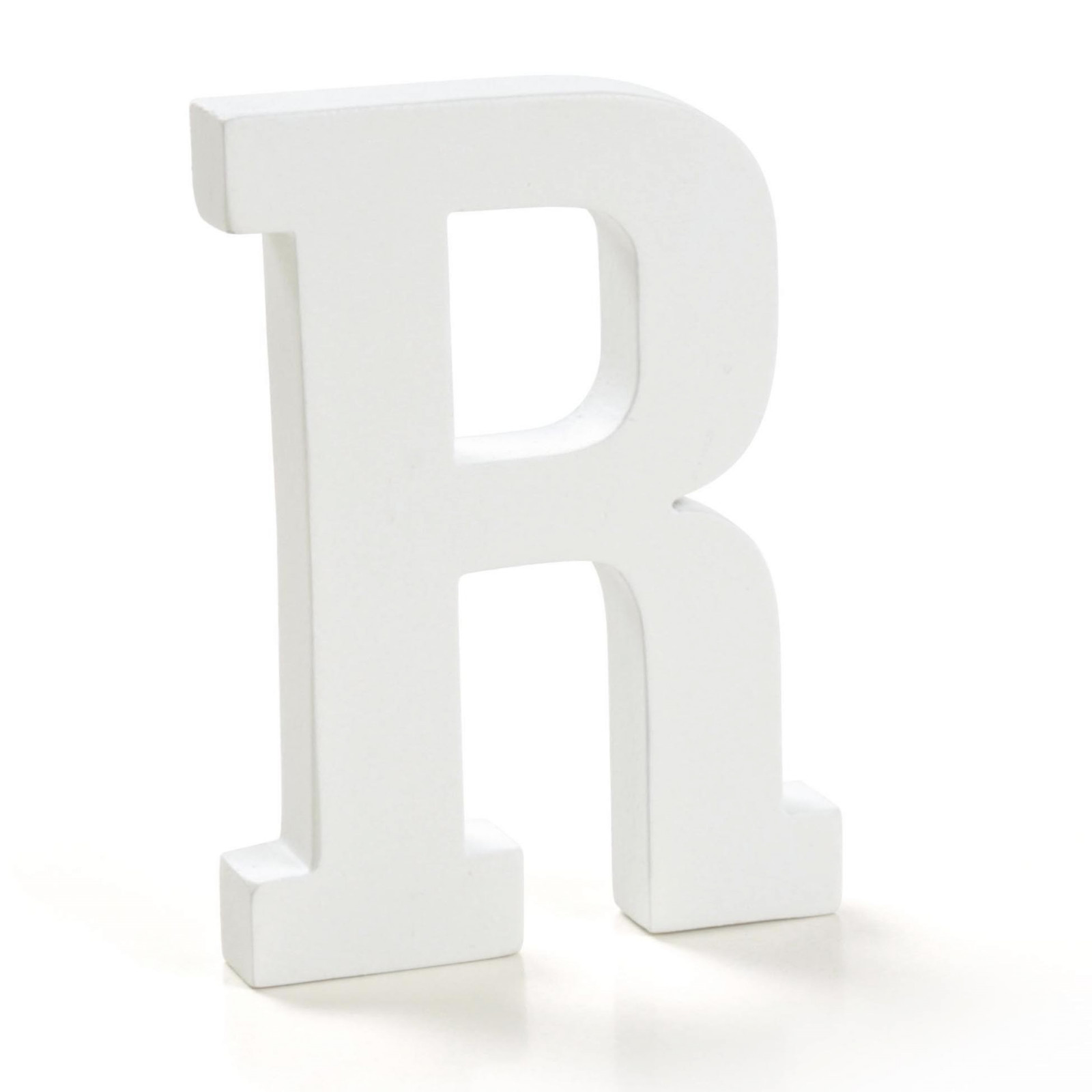 Lettera legno r
