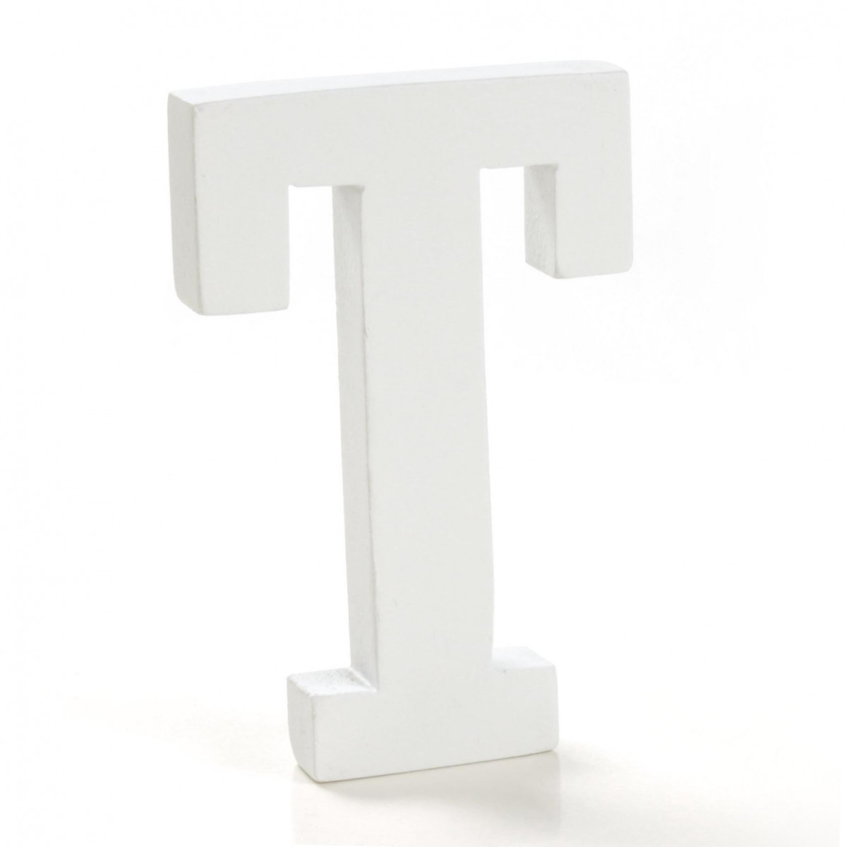 Lettera legno t